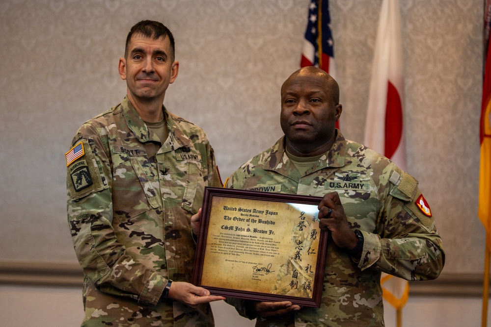 38th Air Defense Artillery Brigade Change of Responsibility