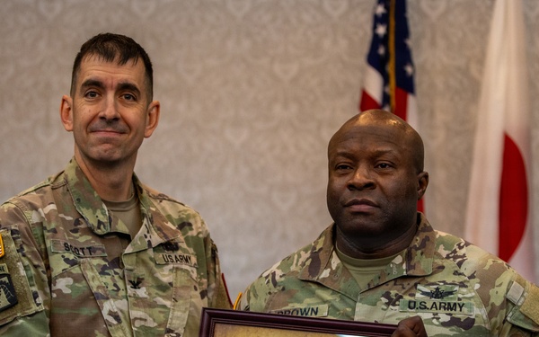 38th Air Defense Artillery Brigade Change of Responsibility