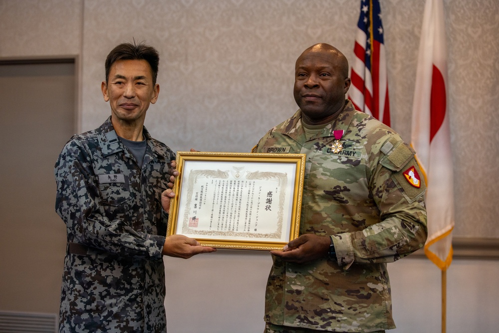 38th Air Defense Artillery Change of Responsibility