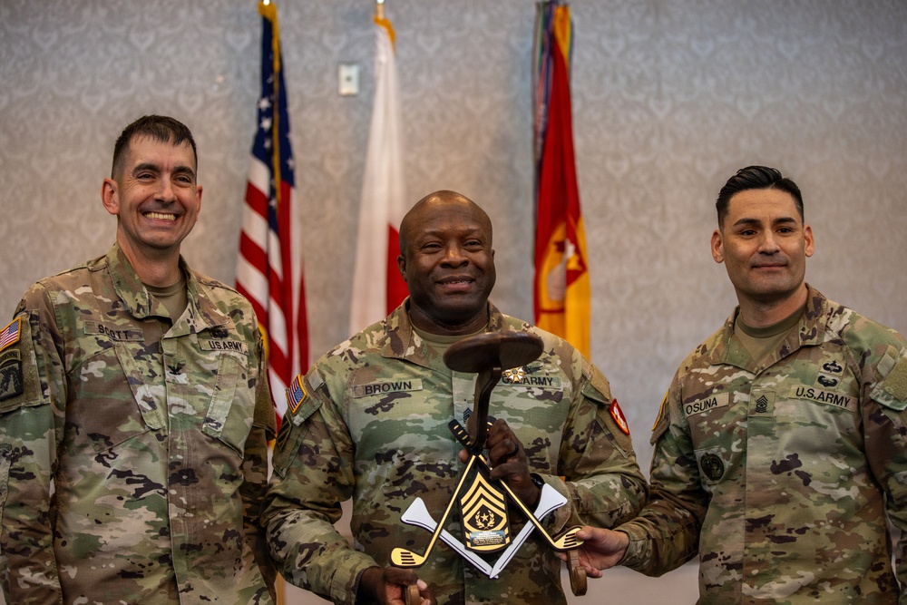 38th Air Defense Artillery Brigade Change of Responsibility