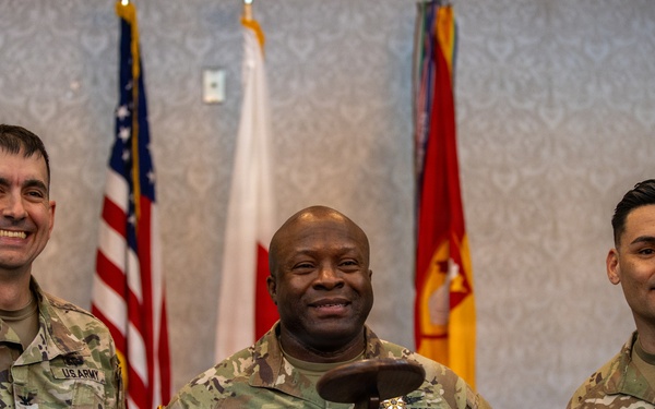 38th Air Defense Artillery Brigade Change of Responsibility