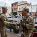 Joint Task Force Magnolia leadership visits troops on patrol in Washington, D.C.