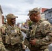 Joint Task Force Magnolia commander visits troops on patrol in Washington, D.C.