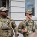 Mississippi Army National Guard Soldiers on patrol in Washington, D.C.