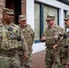 Joint Task Force Magnolia leadership visits troops on patrol in Washington, D.C.