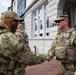 Joint Task Force Magnolia chaplain visits troops on patrol in Washington, D.C.