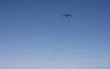 Military Flight Showcases Power Projection, Supports Partner Training