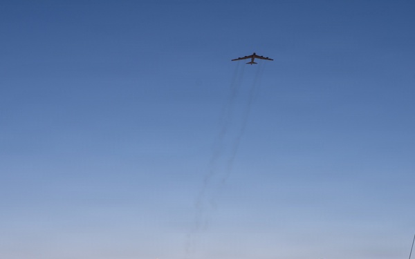 Military Flight Showcases Power Projection, Supports Partner Training