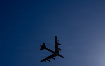 Military Flight Showcases Power Projection, Supports Partner Training