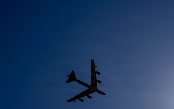 Military Flight Showcases Power Projection, Supports Partner Training