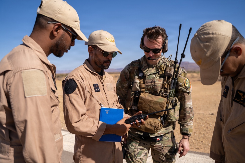 Military Flight Showcases Power Projection, Supports Partner Training