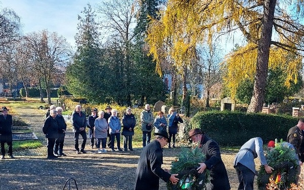 USAG Rheinland-Pfalz observes Germany’s National Day of Mourning in Baumholder