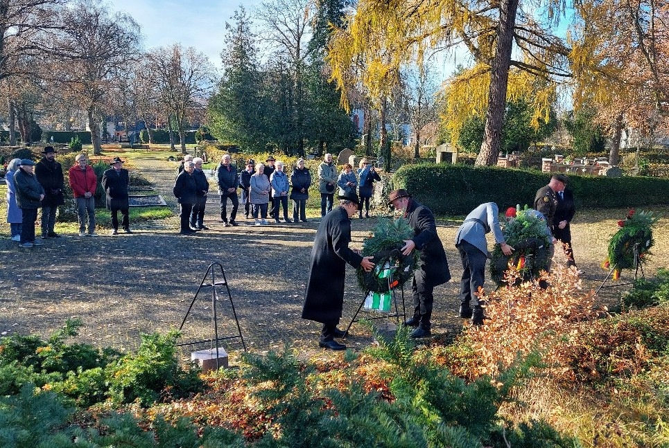 USAG Rheinland-Pfalz observes Germany’s National Day of Mourning in Baumholder