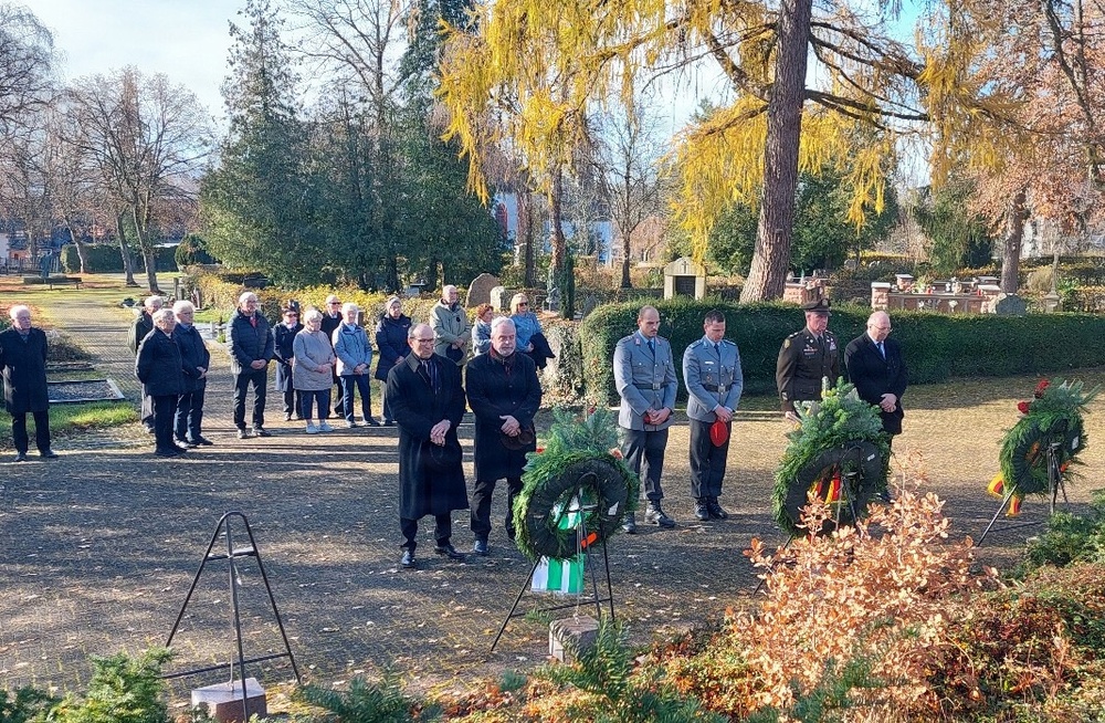 USAG Rheinland-Pfalz observes Germany’s National Day of Mourning in Baumholder