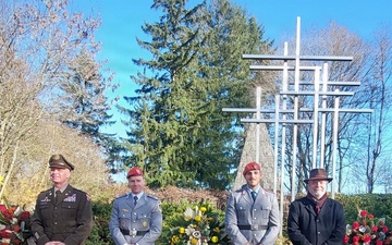 USAG Rheinland-Pfalz observes Germany’s National Day of Mourning in Baumholder