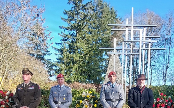 USAG Rheinland-Pfalz observes Germany’s National Day of Mourning in Baumholder