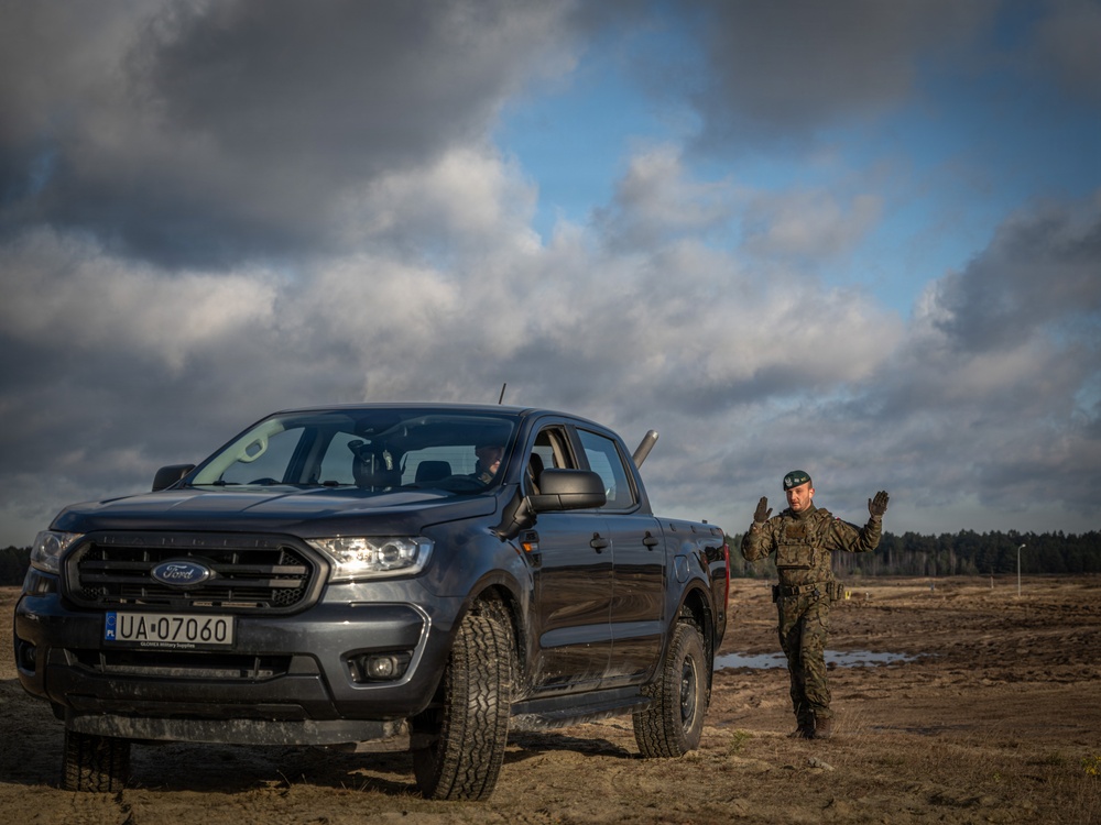 Showcase of c-UAS System in Nowa Deba Training Area, Poland