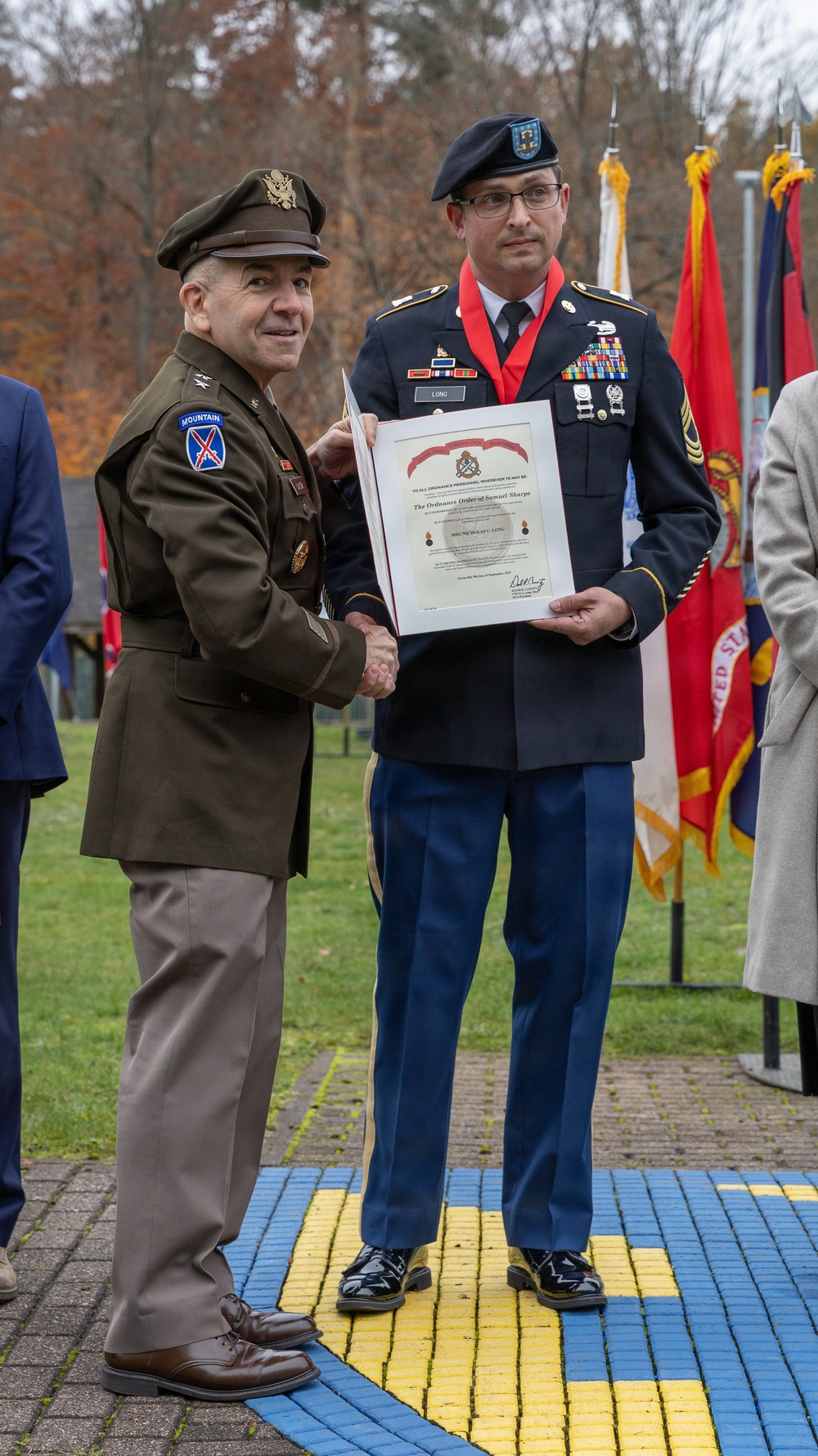 Samuel Sharpe Award Presentation