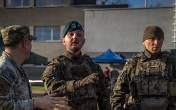 Showcase of c-UAS System in Nowa Deba Training Area, Poland