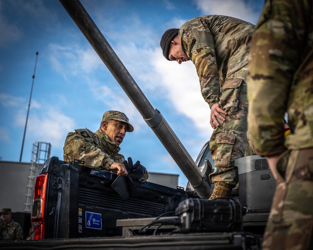 Showcase of c-UAS System in Nowa Deba Training Area, Poland