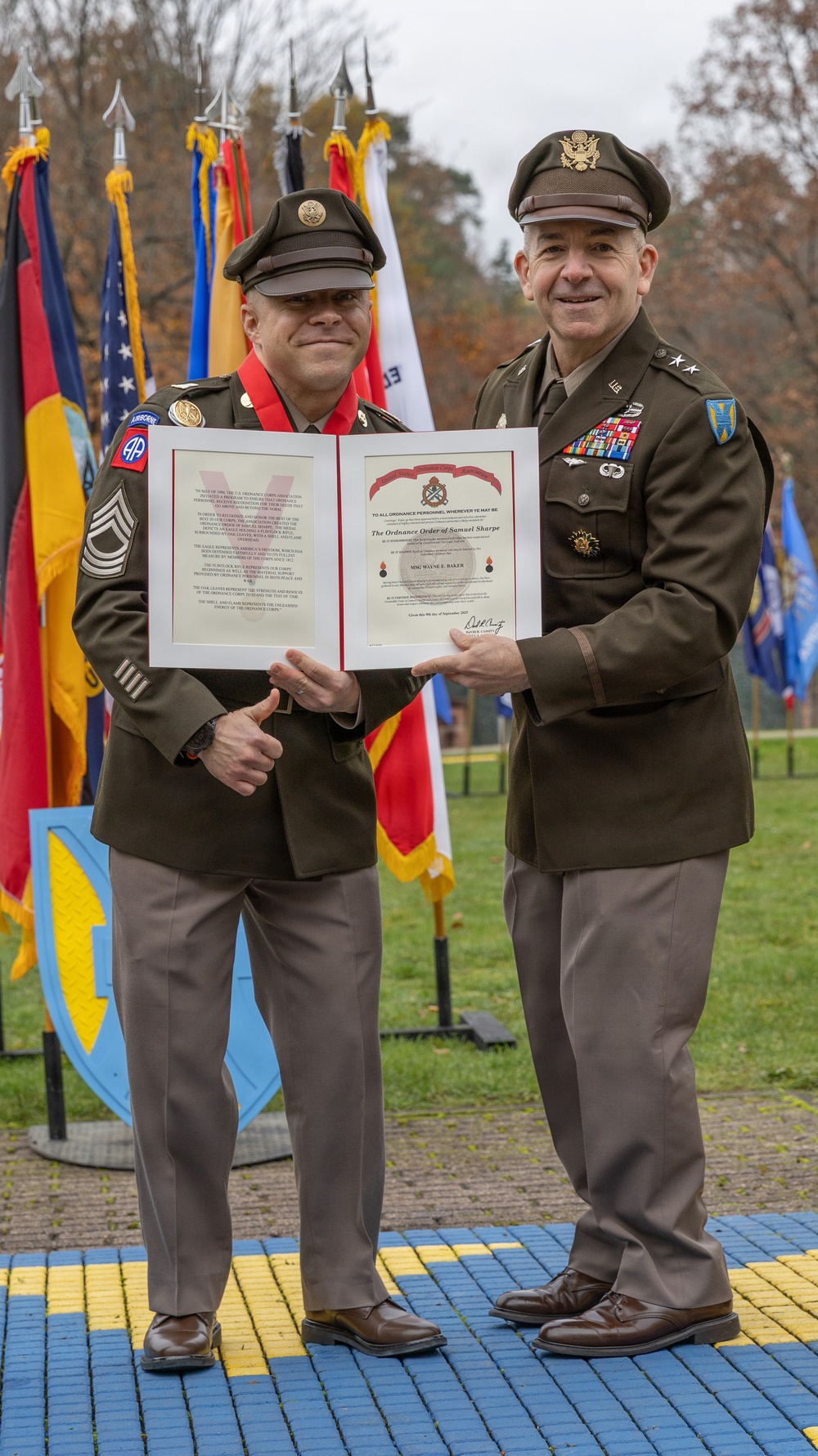 Samuel Sharpe Award Recipient Recognized