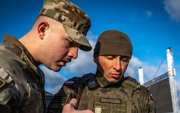 Showcase of c-UAS System in Nowa Deba Training Area, Poland