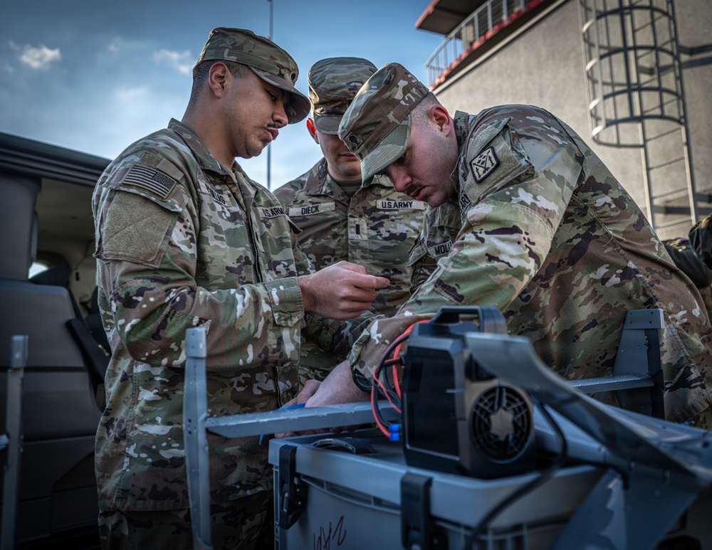 Showcase of c-UAS System in Nowa Deba Training Area, Poland