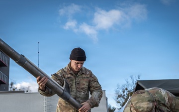 Showcase of c-UAS System in Nowa Deba Training Area, Poland