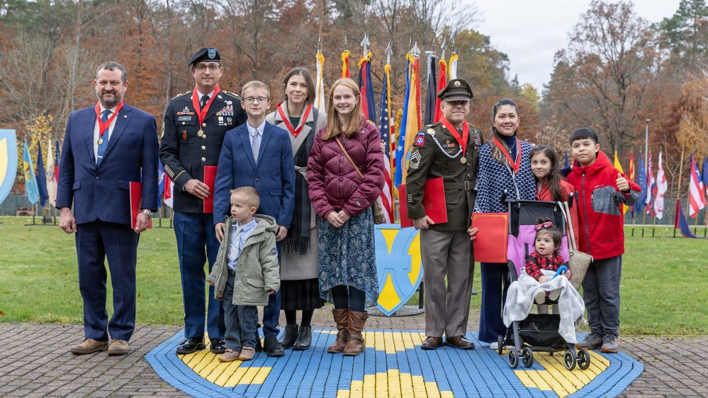 Ordnance Award Recipients and Families