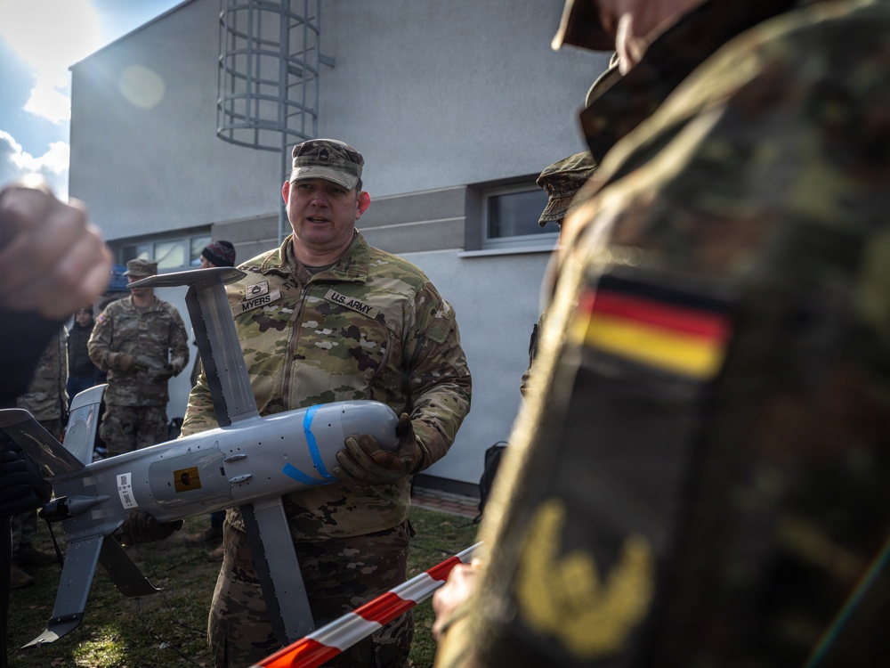 Showcase of c-UAS System in Nowa Deba Training Area, Poland