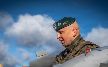 Showcase of c-UAS System in Nowa Deba Training Area, Poland