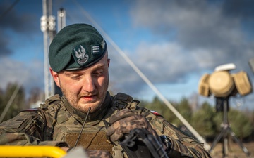 Showcase of c-UAS System in Nowa Deba Training Area, Poland