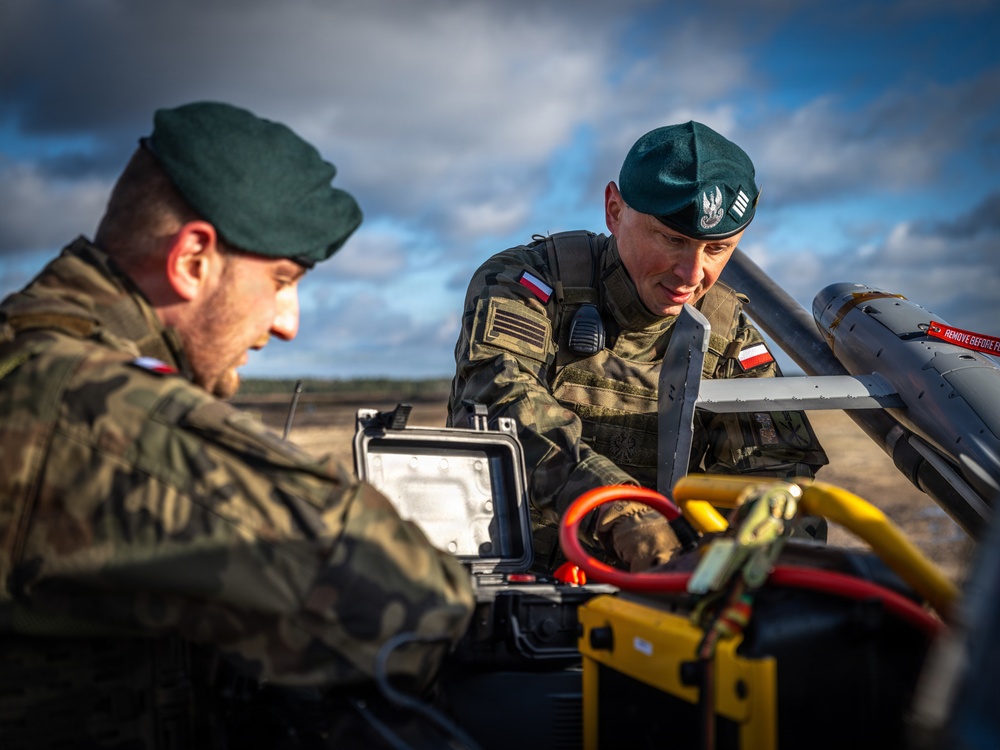 Showcase of c-UAS System in Nowa Deba Training Area, Poland