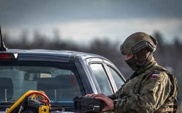 Showcase of c-UAS System in Nowa Deba Training Area, Poland
