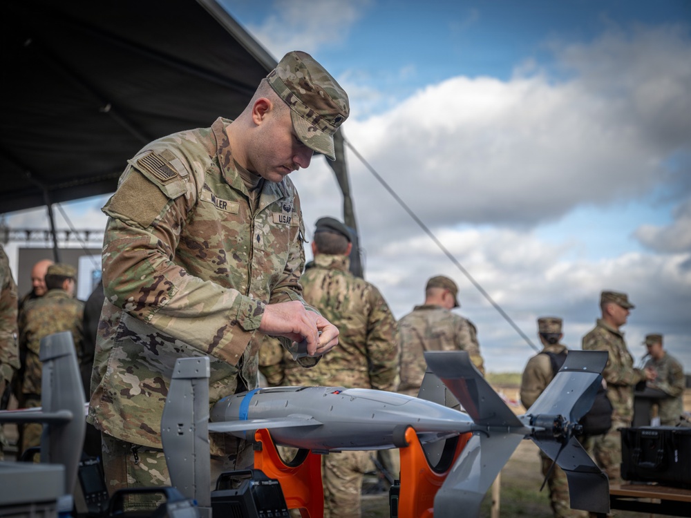 Showcase of c-UAS System in Nowa Deba Training Area, Poland