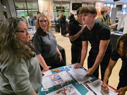 USAG Rheinland-Pfalz partners with Kaiserslautern High School Career Practicum to prepare students
