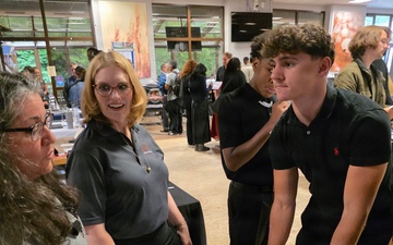 USAG Rheinland-Pfalz partners with Kaiserslautern High School Career Practicum to prepare students