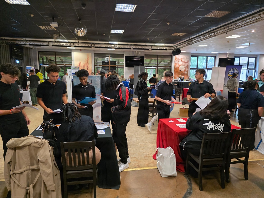 USAG Rheinland-Pfalz partners with Kaiserslautern High School Career Practicum to prepare students