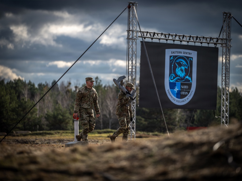 Showcase of c-UAS System in Nowa Deba Training Area, Poland