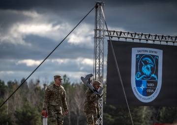 Showcase of c-UAS System in Nowa Deba Training Area, Poland