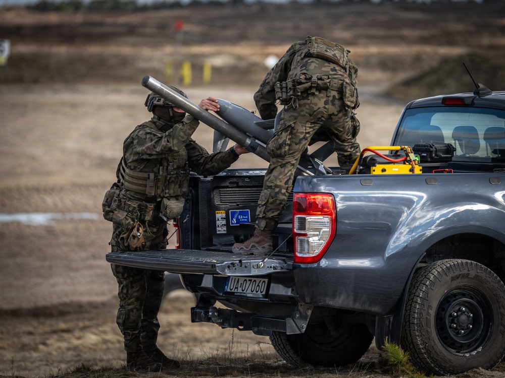 Showcase of c-UAS System in Nowa Deba Training Area, Poland