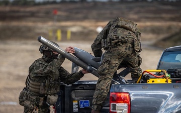 Showcase of c-UAS System in Nowa Deba Training Area, Poland