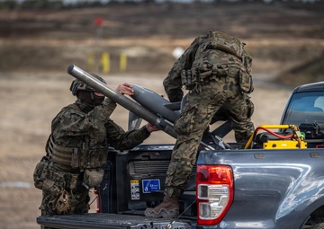 Showcase of c-UAS System in Nowa Deba Training Area, Poland