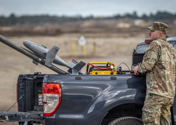 Showcase of c-UAS System in Nowa Deba Training Area, Poland