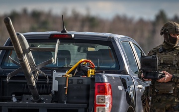 Showcase of c-UAS System in Nowa Deba Training Area, Poland
