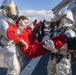 USS Rafael Peralta (DDG 115) Flight Deck Fire Drill