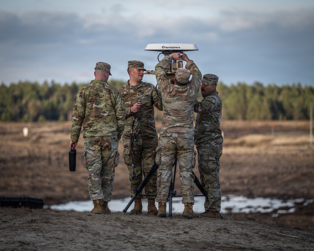 Showcase of c-UAS System in Nowa Deba Training Area, Poland