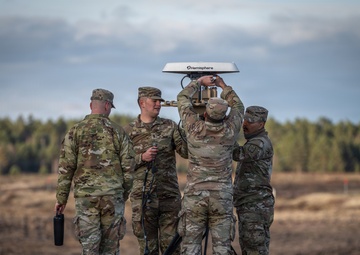 Showcase of c-UAS System in Nowa Deba Training Area, Poland