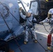 USS Rafael Peralta (DDG 115) Flight Deck Fire Drill