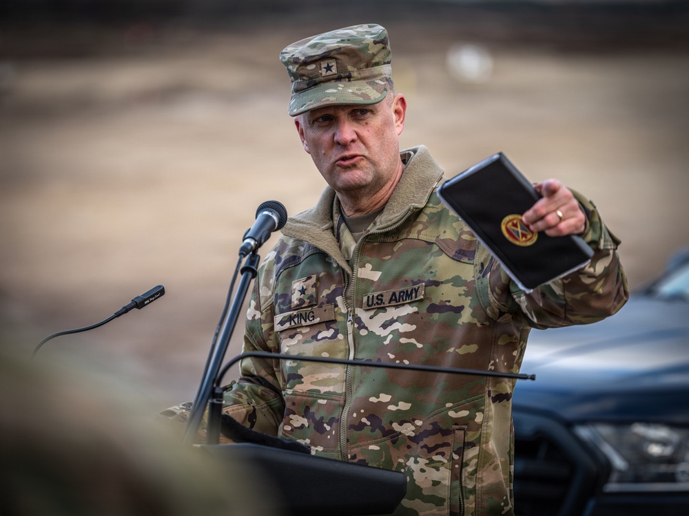 Showcase of c-UAS System in Nowa Deba Training Area, Poland